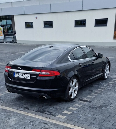 Jaguar XF cena 29000 przebieg: 179000, rok produkcji 2008 z Zabrze małe 22